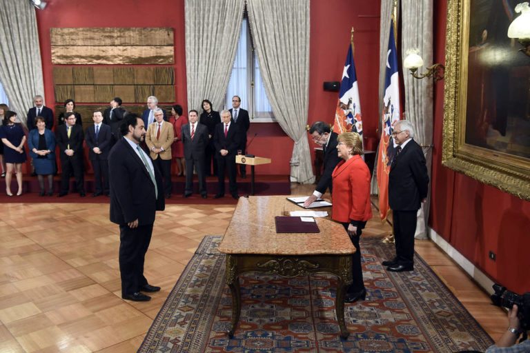 Ajustes en gabinete chileno
