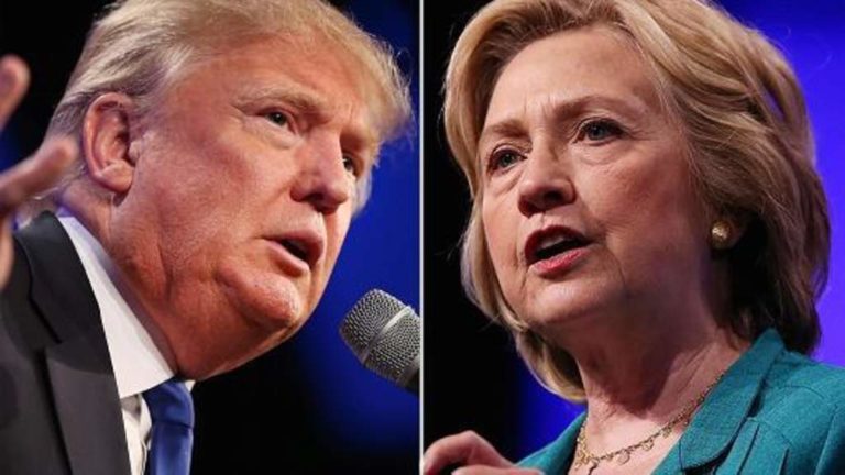 En vivo: Sostienen Clinton y Trump el último debate presidencial