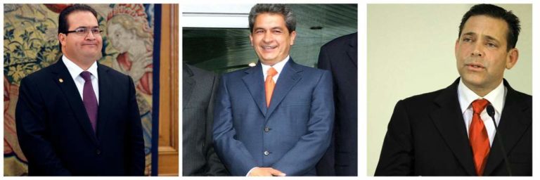 Pide PAN ofrecer recompensas por exgobernadores