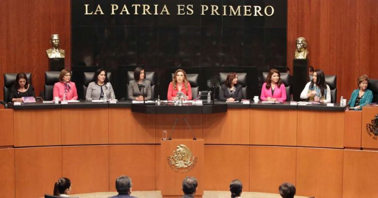 Conmemora Senado aniversario del derecho al voto femenino