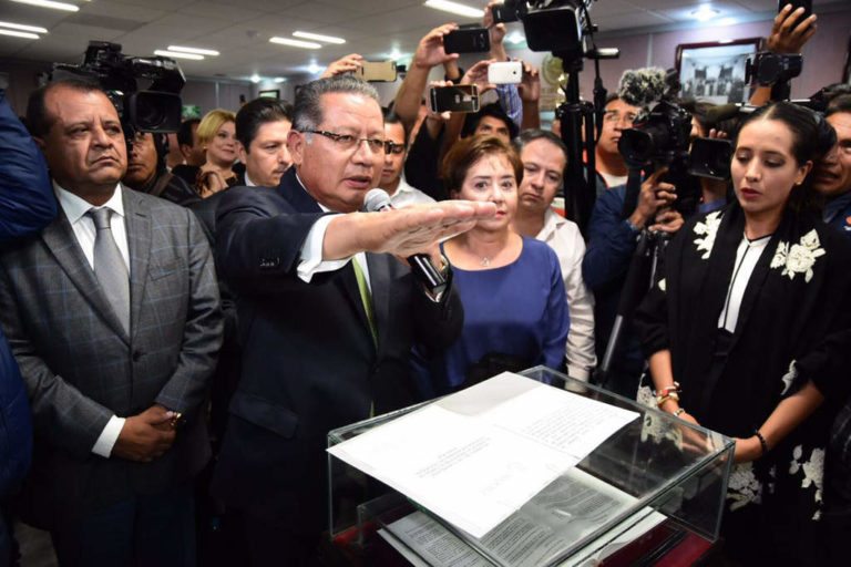 Niega Flavino Ríos haber prestado alguna aeronave a Javier Duarte