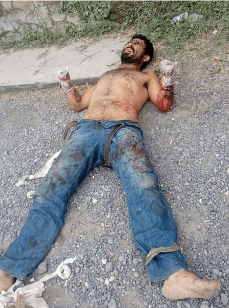 Le cortan las manos a 6 ladrones. Un grupo autodenominado 