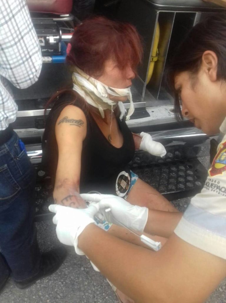 Cortan las manos a seis personas