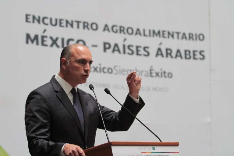 Satisfacer demanda de alimentos, compromiso del gobierno: Sagarpa