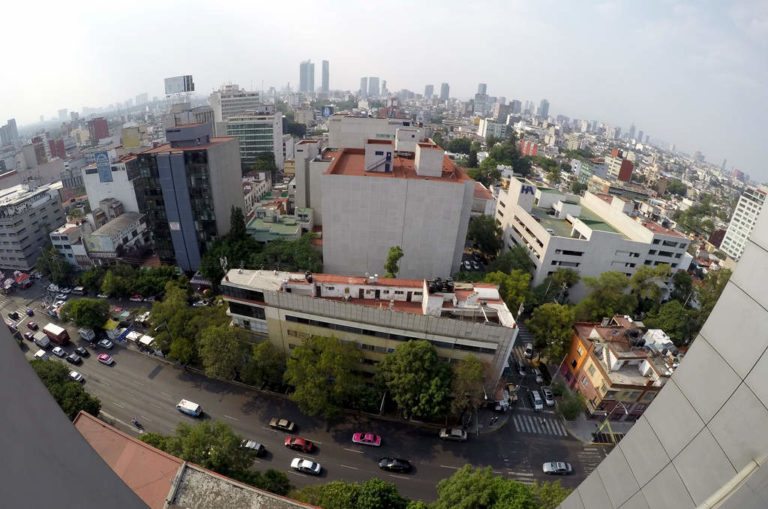 Reportan mala calidad del aire en gran parte del Valle de México