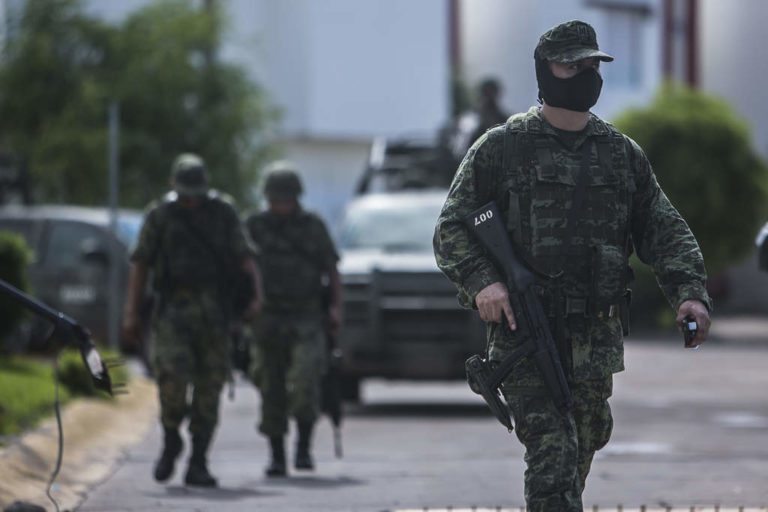 Realizan fuerzas federales operativos en Sinaloa