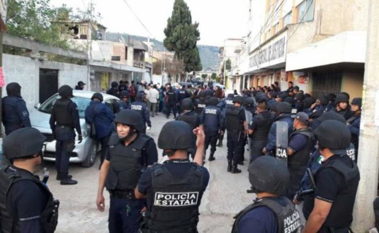 Intentan linchar a dos por robo en Hidalgo