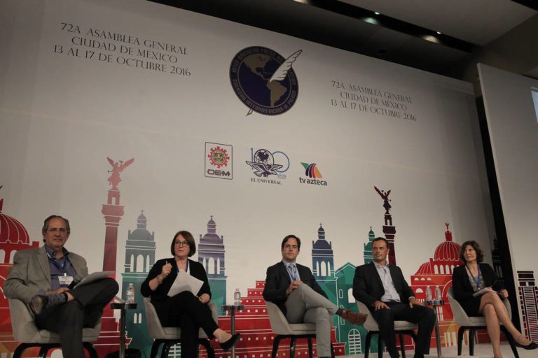 Matthew Sanders, nuevo presidente de la SIP