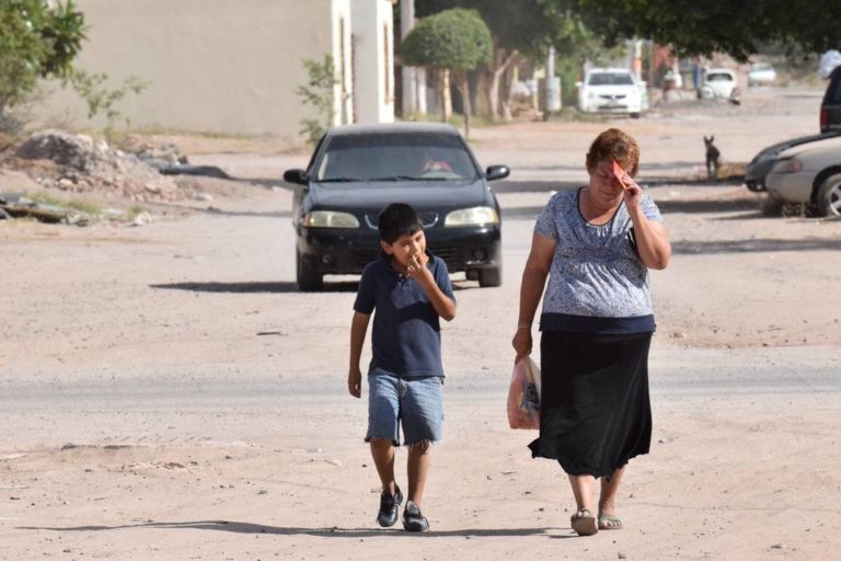Reportan en Sonora 41.5 grados
