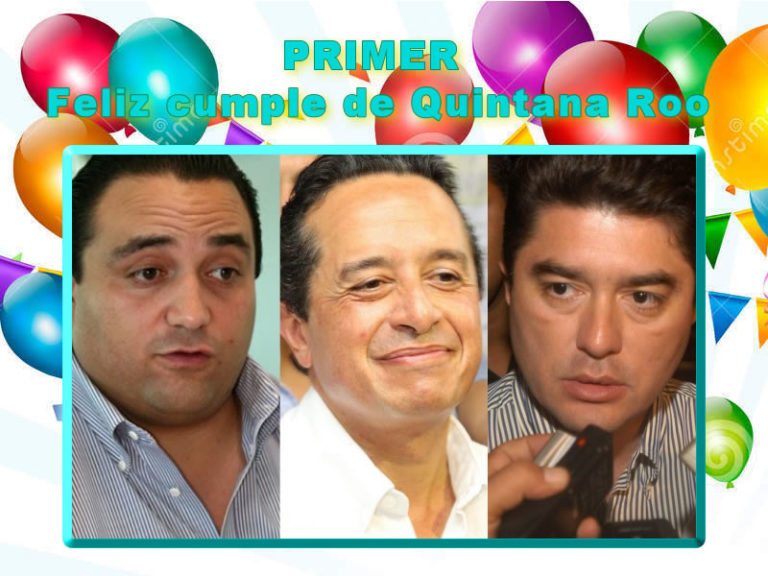 Cumpleaños Quintana Roo