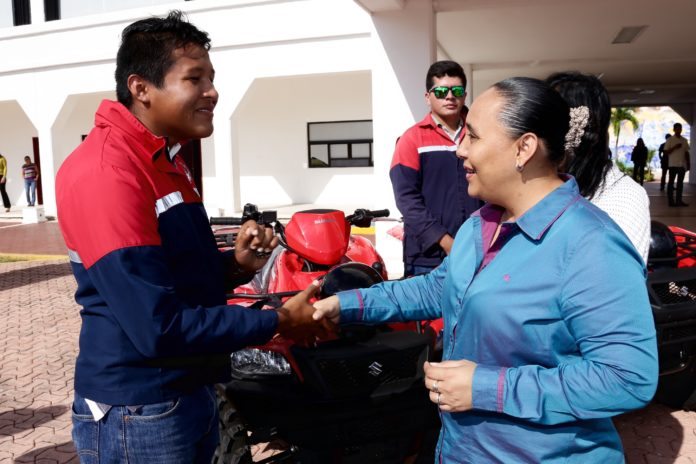 zona turística de Playa del Carmen