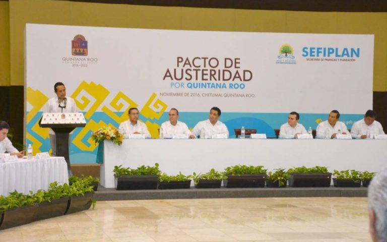 Pacto de Austeridad de Carlos Joaquin