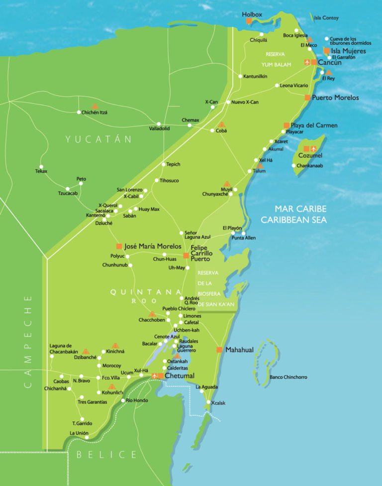 Quintana Roo al desnudo