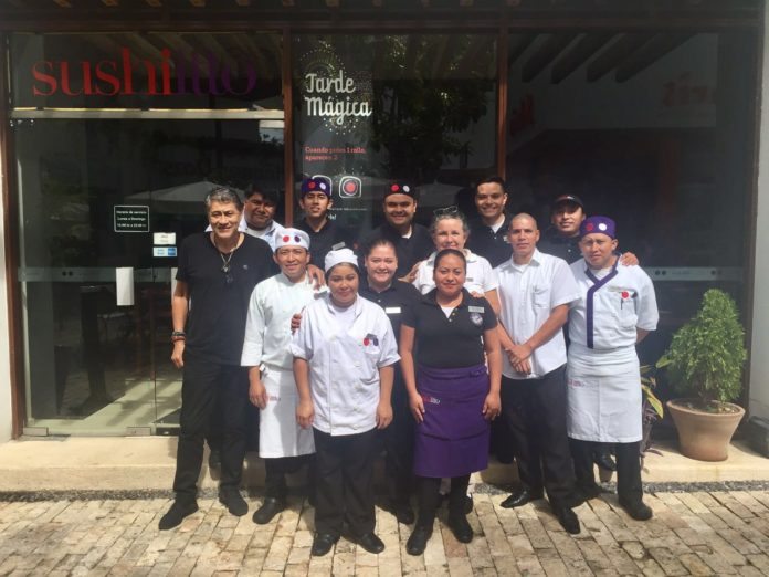 Sushi Itto Paseos del Carmen obtiene Distintivo H