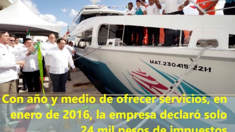 Barcos del Caribe, “el gran negocio”