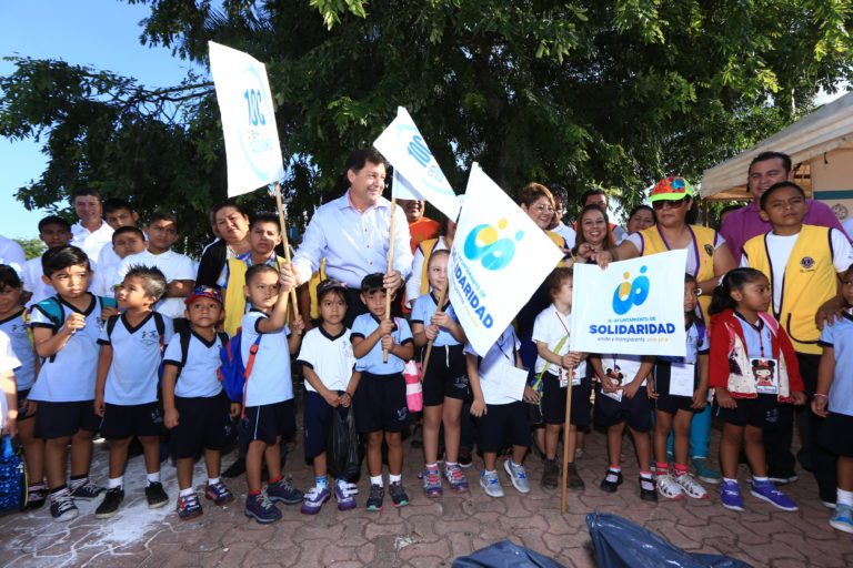 SE PROMUEVE REDUCCIÓN, REUSO Y RECICLAJE DE RESIDUOS