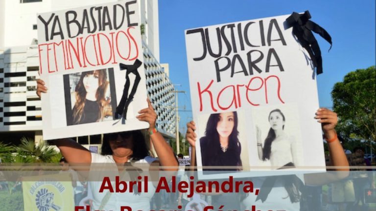 Feminicidios en Quintana Roo