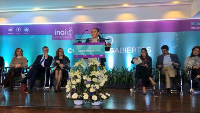 Cristina Torres transparenta Solidaridad IFAI