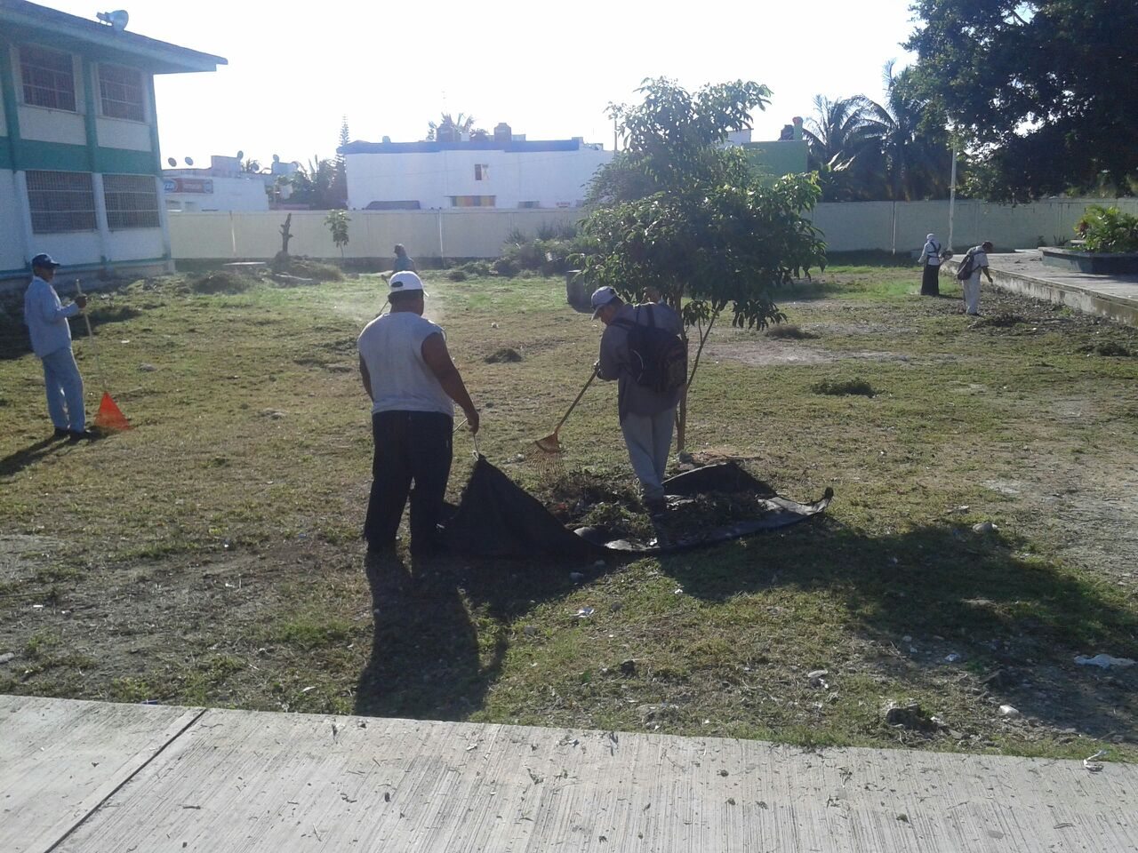 RESPONDE PROGRAMA ACCIÓN ESCOLAR A  NECESIDADES DE PLANTELES EDUCATIVOS
