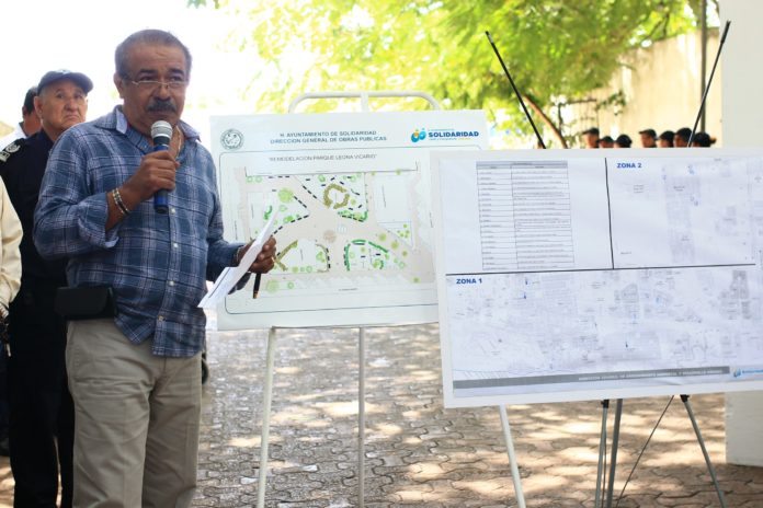 zona turística de Playa del Carmen