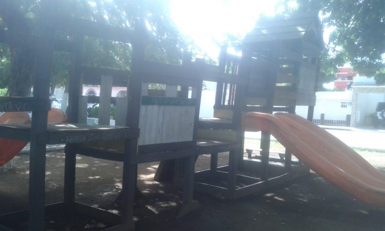 Falta de arraigo provoca abandono de parques