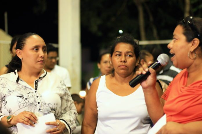 Audiencia Pública en Villas del Sol: Cristina Torres 02 dic.