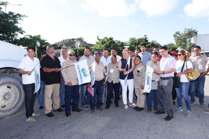 Descacharrización masiva en la Colonia Ejido