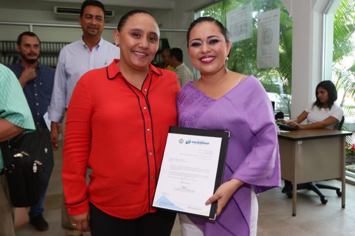 Cristina Torres y Perla Tun suman fuerzas