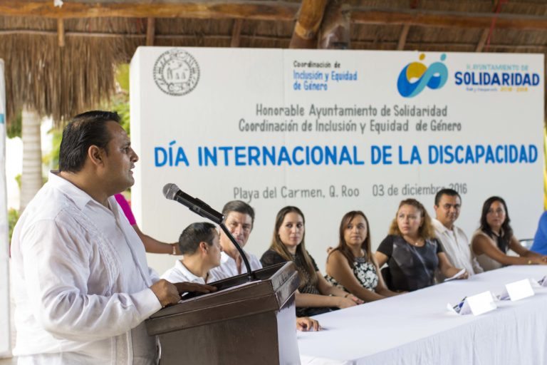 Día internacional de la discapacidad con Rafael Barragán