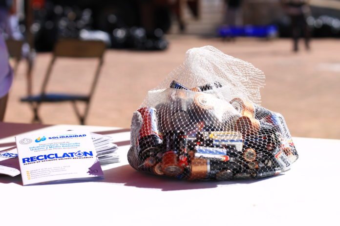 Reciclatón quincenal en Solidaridad