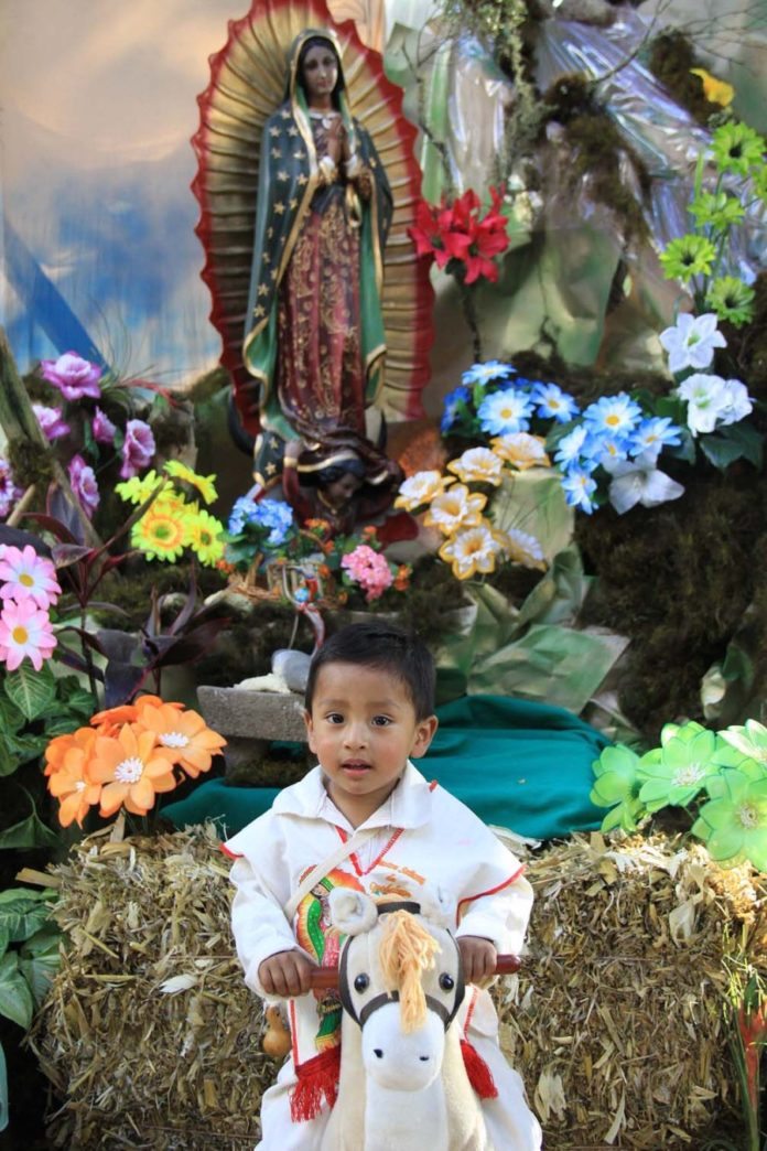 Día de la Virgen de Guadalupe