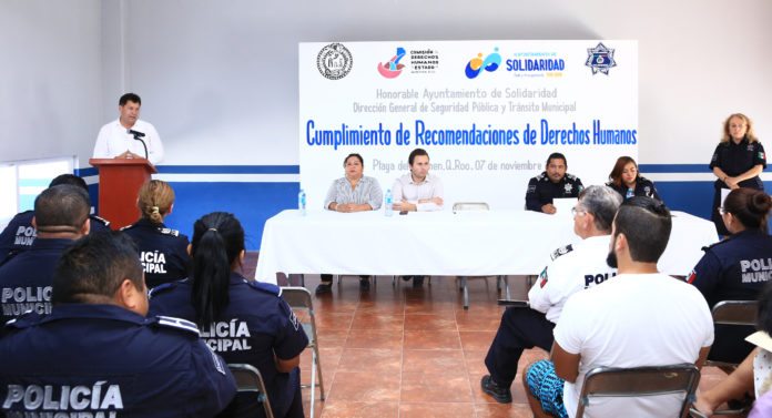 cumplimiento de recomendaciones de derechos humanos solidaridad