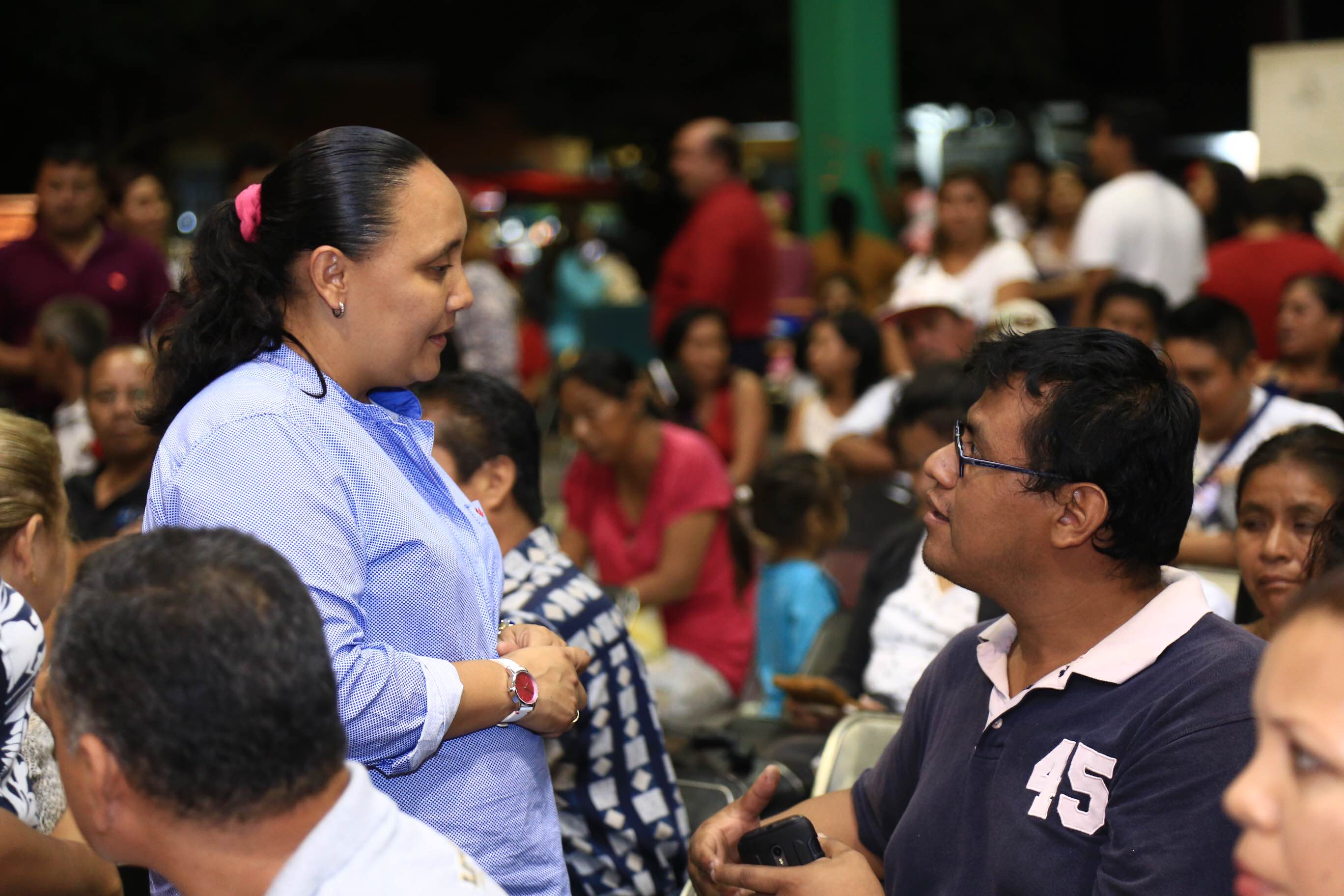 Seguridad es prioridad en acciones de Gobierno: Cristina Torres
