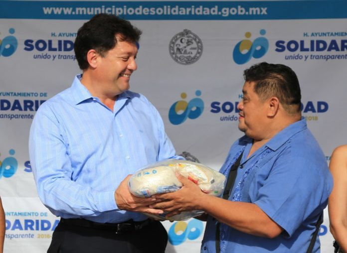 DONATIVO A CENTRO DE RETENCIÓN EN SOLIDARIDAD