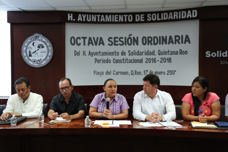 ESTAMOS RECUPERANDO LA TRANQUILIDAD QUE LOS SOLIDARENSES MERECEMOS: CRISTINA TORRES