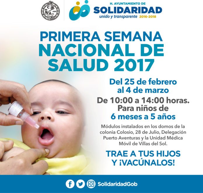 SEMANA NACIONAL DE SALUD 2402