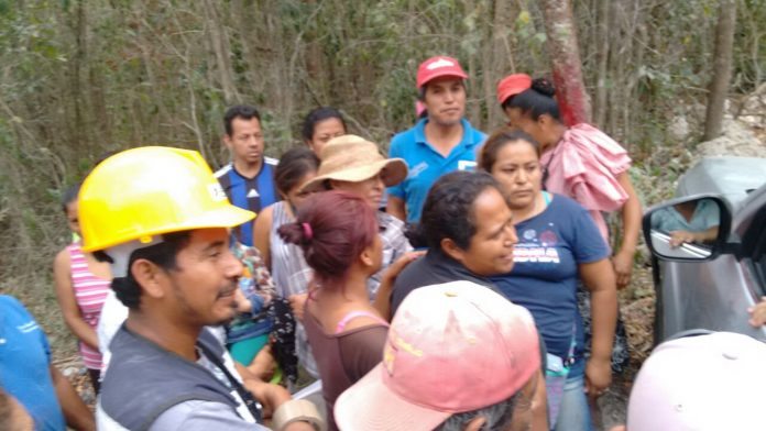 invasión en Playa del Carmen