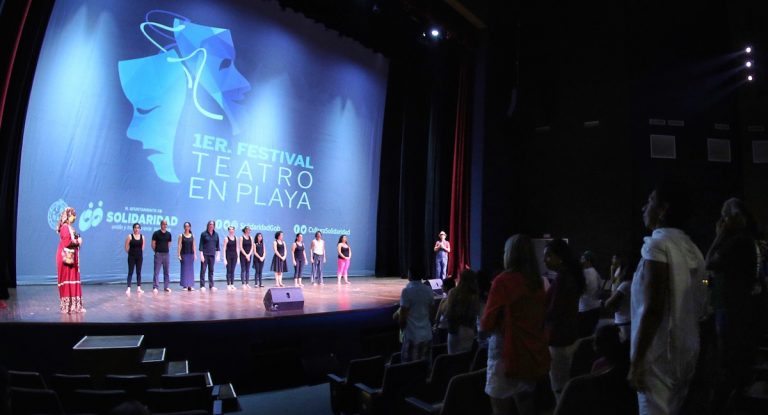 Primer Festival Teatro en Playa