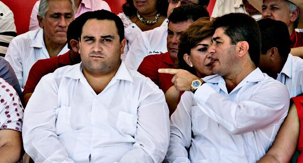 Roberto Borge y Félix González