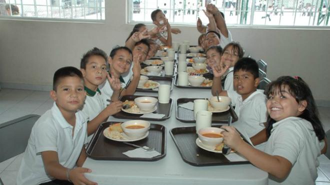 escuelas de tiempo completo