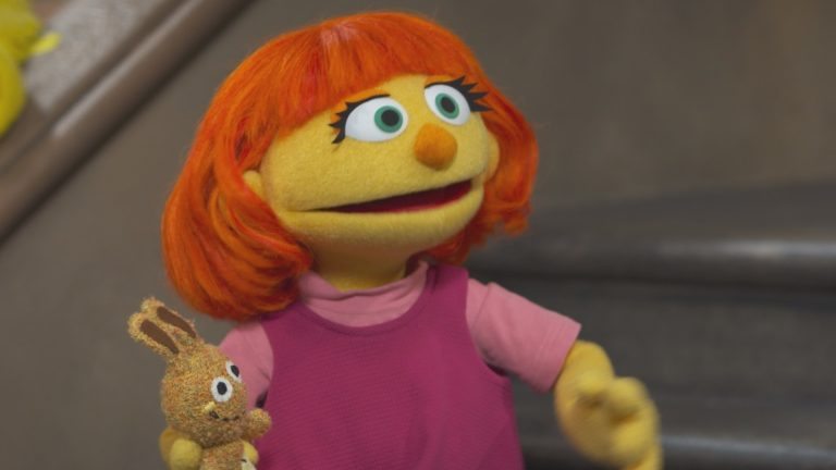 muppet con autismo