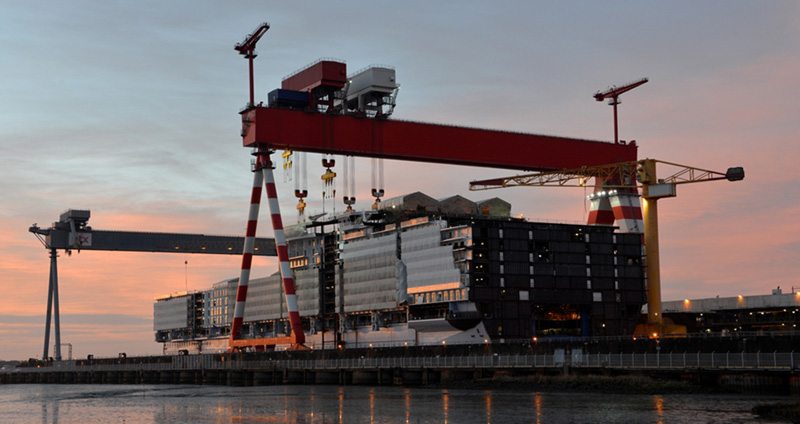 Presenta Royal Caribbean su nuevo barco Symphony of the Seas