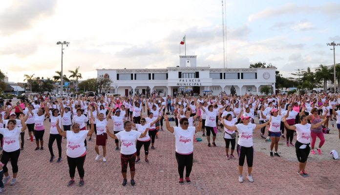 Unidas por el cardio baile 0803