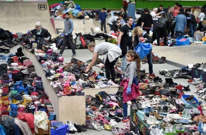 refugiados y migrantes