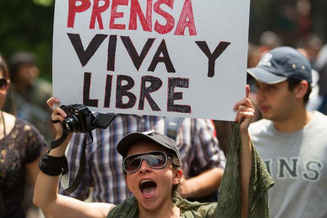 libertad de prensa