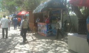 ambulantaje en la Quinta Avenida