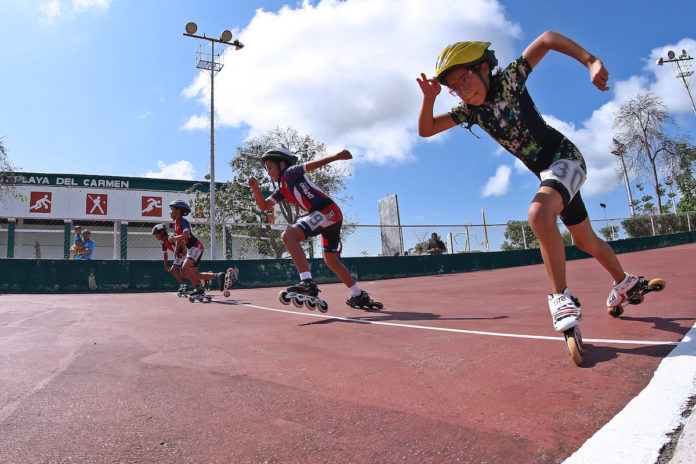 patinaje sobre ruedas
