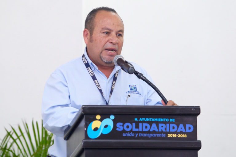 Inicia INEGI trabajos para el Censo Nacional de Gobiernos Municipales y Delegacionales en Solidaridad