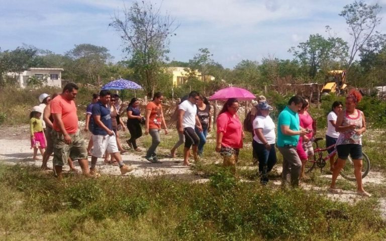 Colonia de Cozumel tendrá agua potable después de seis años en el olvido