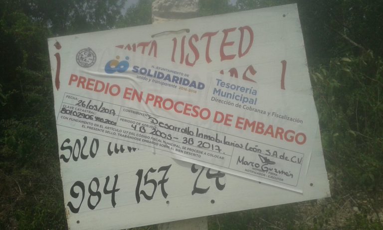 Inician procesos de embargo contra morosos